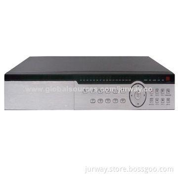 SDVR with 16CH Recording, D1, CIF Adjusted, 16CH Playback Simultaneously, 1CH HDMI, Supports Audio